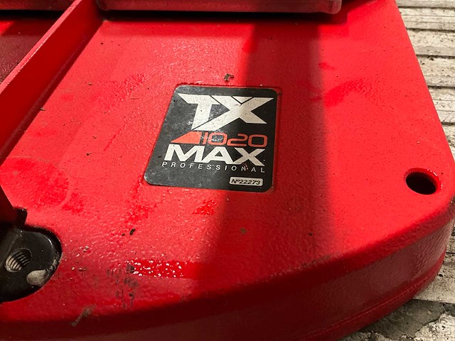 Rubi tx 1020 max tegelsnijapparaat - afbeelding 5 van  6