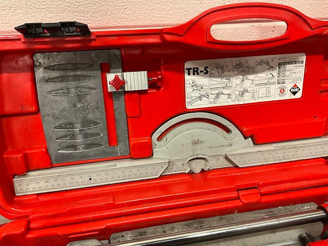 Rubi tx-600 tegelsnijapparaat - afbeelding 3 van  6