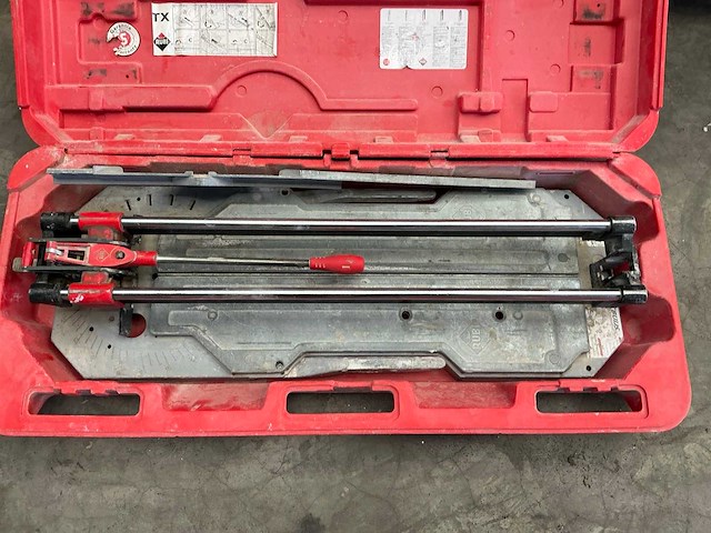 Rubi tx-700 tegelsnijapparaat - afbeelding 2 van  2