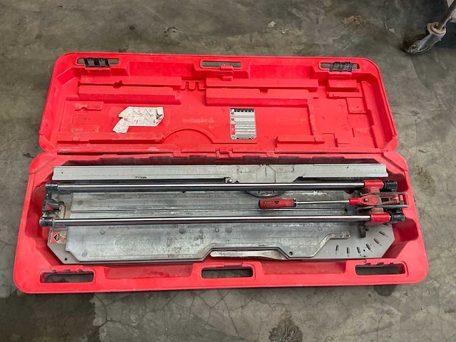 Rubi tx-900 tegelsnijapparaat - afbeelding 1 van  1