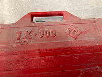 Rubi tx900 tegelsnijapparaat - afbeelding 2 van  3