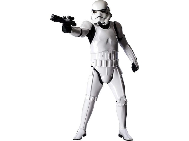 Rubies star wars stormtrooper pak - afbeelding 1 van  4