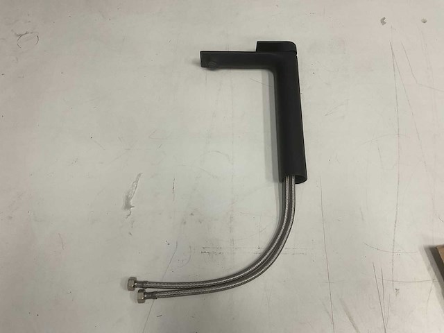 Rubinetterie treemme keukenmengkraan mat zwart - afbeelding 1 van  3
