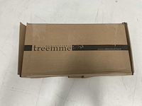 Rubinetterie treemme keukenmengkraan mat zwart - afbeelding 3 van  3