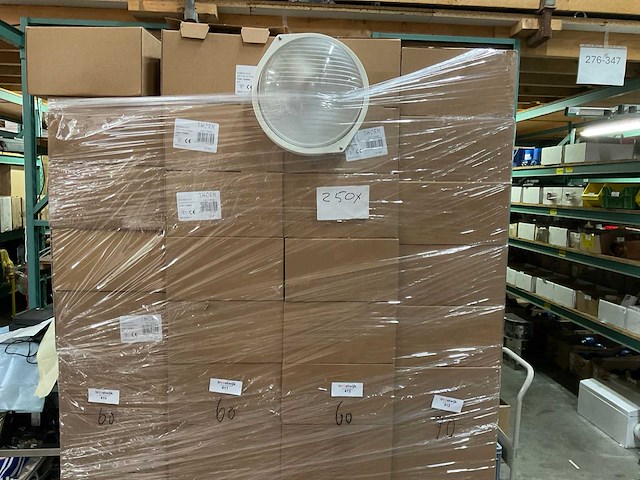 Rubino buitenlamp wit (60x) - afbeelding 1 van  2