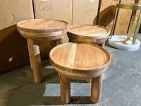 Rubio massieve salontafel set van 3 - afbeelding 5 van  8