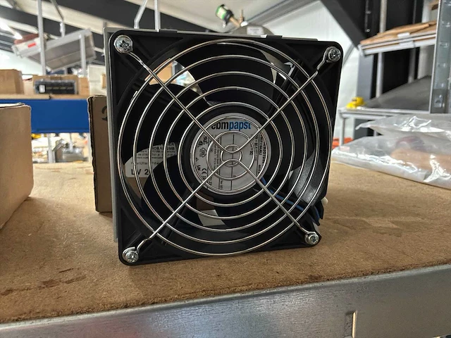Rübsamen&herr lv200 filter ventilator - afbeelding 2 van  3