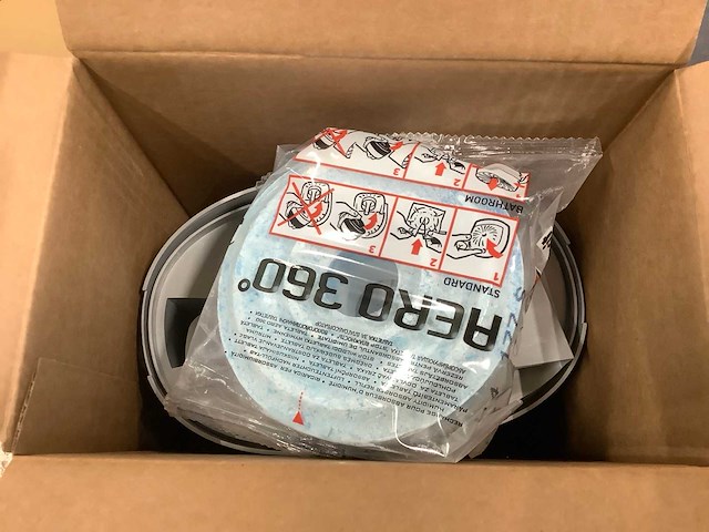 Rubson aero 360 vochtopnemer / luchtontvochtiger (22x) - afbeelding 3 van  3