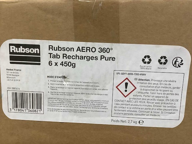 Rubson aero absobeertablleten (11x) - afbeelding 3 van  4