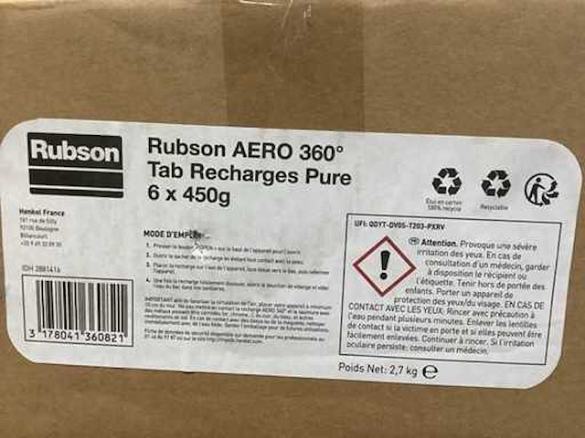 Rubson aero absobeertablleten (11x) - afbeelding 3 van  4