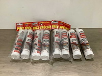 Rubson muur- en raamkit wit – 280 ml kit (8x) - afbeelding 1 van  1