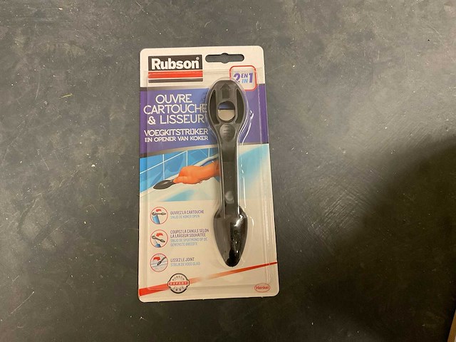 Rubson voegkitstrijker (12x) - afbeelding 1 van  2