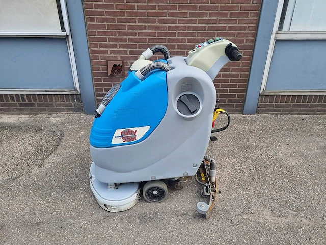 Ruby - 55bt - schrobzuigmachine - afbeelding 6 van  12