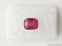 Ruby 1.19ct gra certified - afbeelding 1 van  4