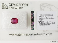 Ruby 1.19ct gra certified - afbeelding 2 van  4