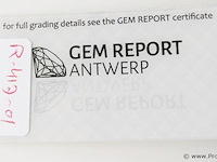 Ruby 1.19ct gra certified - afbeelding 3 van  4