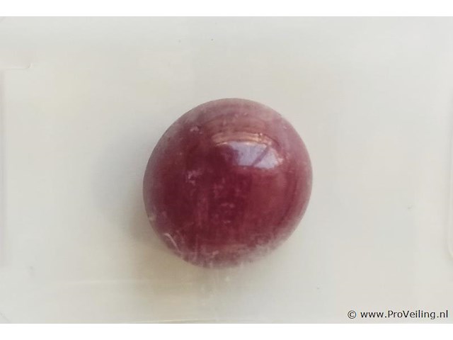 Ruby 3.77ct aig certified - afbeelding 1 van  4