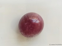 Ruby 3.77ct aig certified - afbeelding 1 van  4