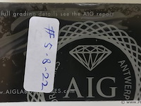 Ruby 3.77ct aig certified - afbeelding 3 van  4