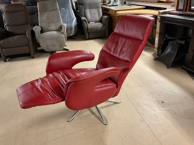 Ruby draaibare relax fauteuil - afbeelding 3 van  13