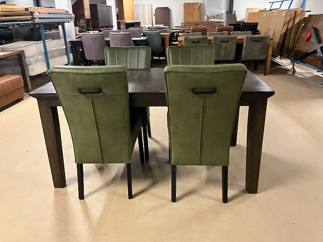 Ruby eetkamertafel 160cm - afbeelding 2 van  10