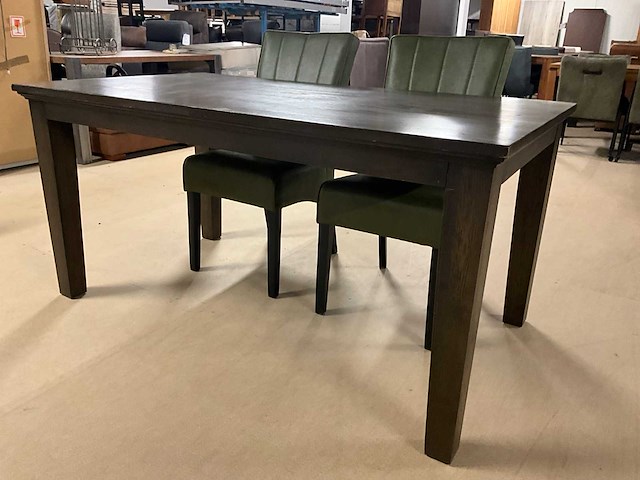 Ruby eetkamertafel 160cm - afbeelding 1 van  10