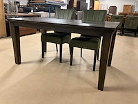 Ruby eetkamertafel 160cm - afbeelding 3 van  10