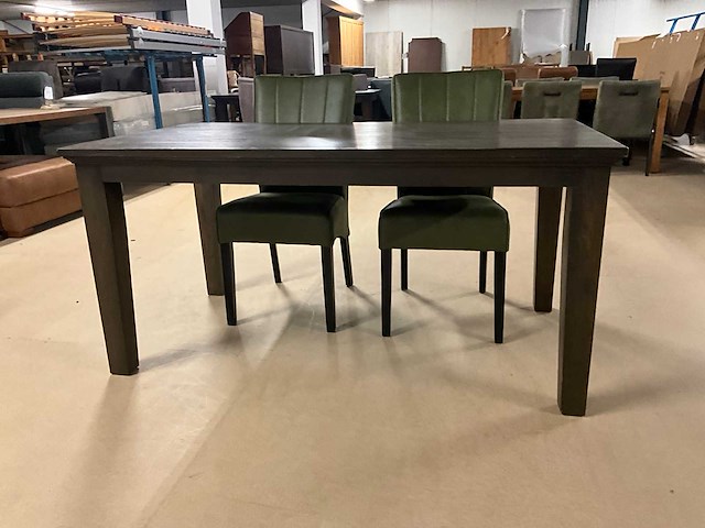 Ruby eetkamertafel 160cm - afbeelding 4 van  10