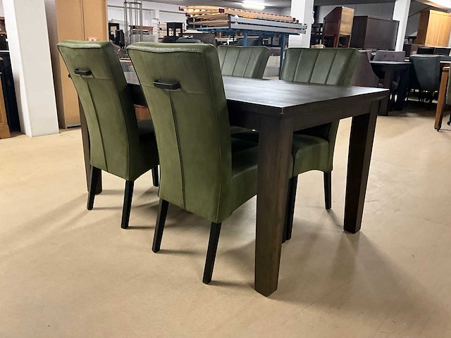 Ruby eetkamertafel 160cm - afbeelding 8 van  10