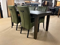 Ruby eetkamertafel 160cm - afbeelding 8 van  10