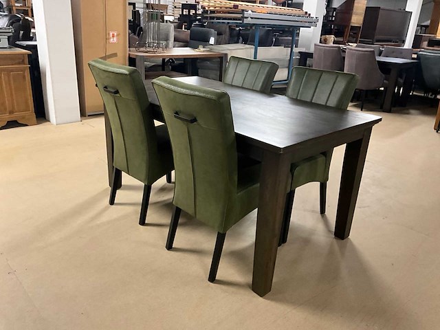 Ruby eetkamertafel 160cm - afbeelding 9 van  10