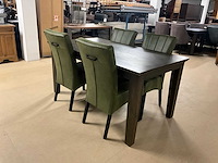 Ruby eetkamertafel 160cm - afbeelding 9 van  10