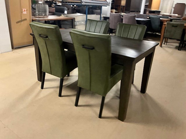 Ruby eetkamertafel 160cm - afbeelding 10 van  10