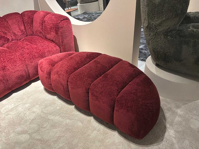 Ruby sofa met poef - afbeelding 3 van  14