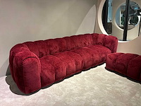 Ruby sofa met poef - afbeelding 4 van  14