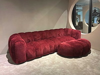 Ruby sofa met poef - afbeelding 1 van  14