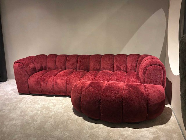 Ruby sofa met poef - afbeelding 8 van  14