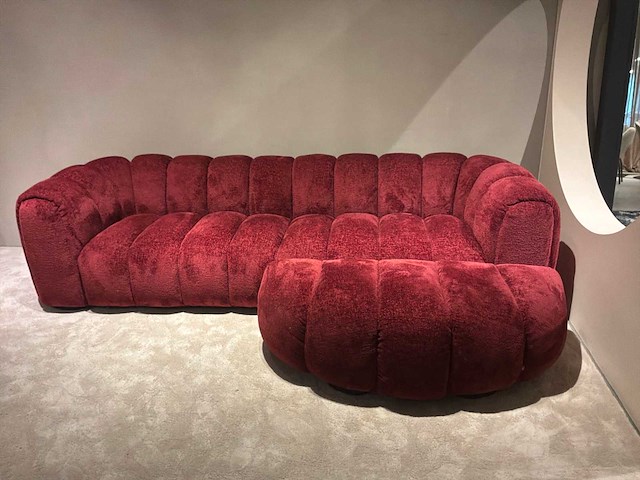 Ruby sofa met poef - afbeelding 10 van  14