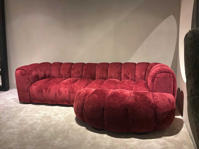 Ruby sofa met poef - afbeelding 7 van  14