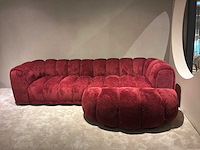 Ruby sofa met poef - afbeelding 9 van  14