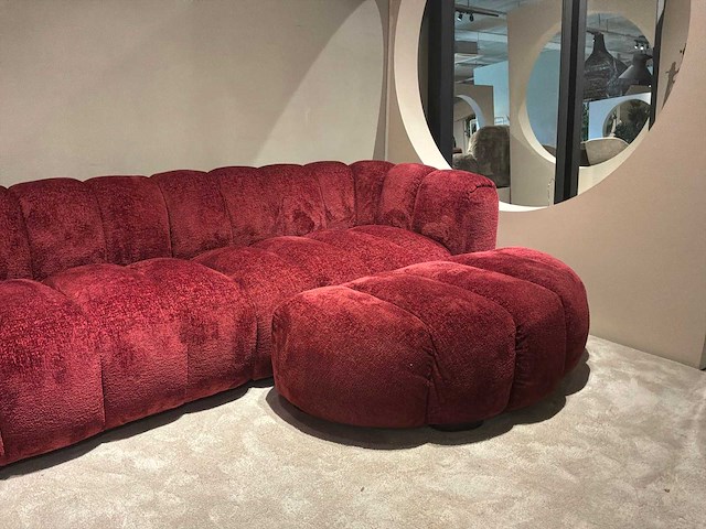 Ruby sofa met poef - afbeelding 13 van  14