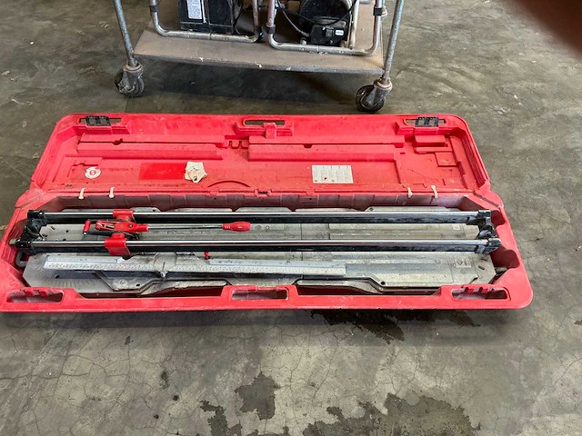 Ruby tx-1200 tegelsnijapparaat - afbeelding 2 van  3