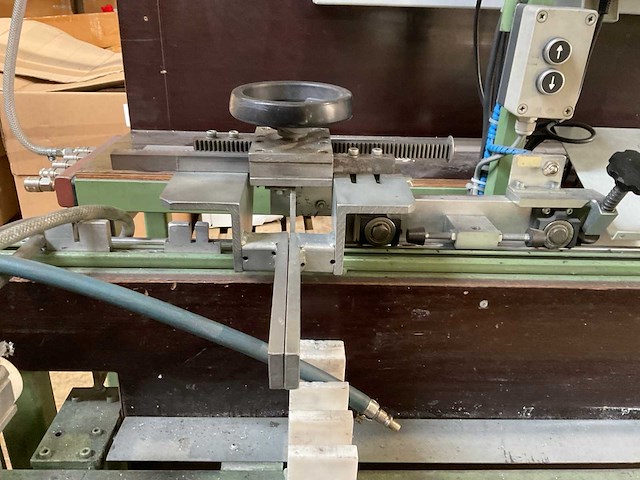 Ruchser ru-tmv-4 aluminium profielbewerking montage / bewerkingtafel - afbeelding 2 van  28