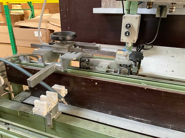 Ruchser ru-tmv-4 aluminium profielbewerking montage / bewerkingtafel - afbeelding 3 van  28