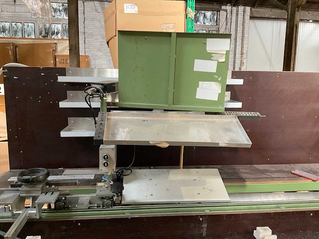 Ruchser ru-tmv-4 aluminium profielbewerking montage / bewerkingtafel - afbeelding 4 van  28