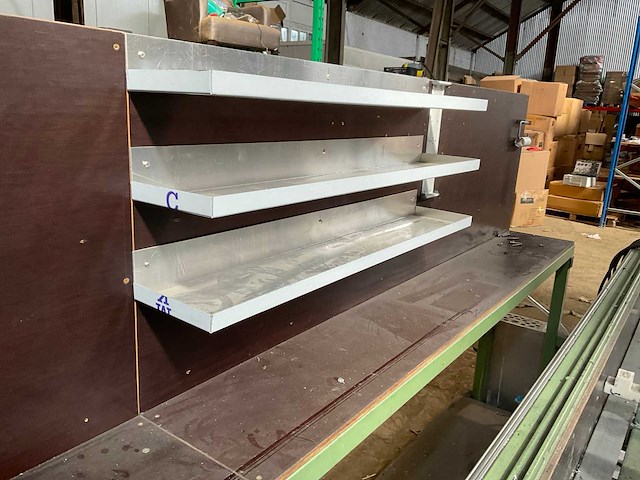 Ruchser ru-tmv-4 aluminium profielbewerking montage / bewerkingtafel - afbeelding 7 van  28