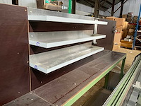 Ruchser ru-tmv-4 aluminium profielbewerking montage / bewerkingtafel - afbeelding 7 van  28