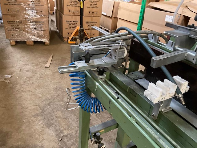 Ruchser ru-tmv-4 aluminium profielbewerking montage / bewerkingtafel - afbeelding 8 van  28