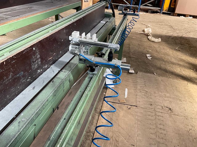 Ruchser ru-tmv-4 aluminium profielbewerking montage / bewerkingtafel - afbeelding 9 van  28