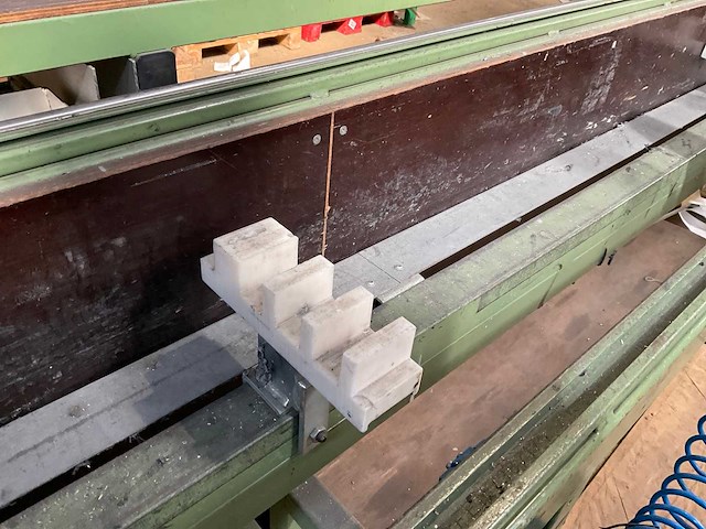 Ruchser ru-tmv-4 aluminium profielbewerking montage / bewerkingtafel - afbeelding 10 van  28